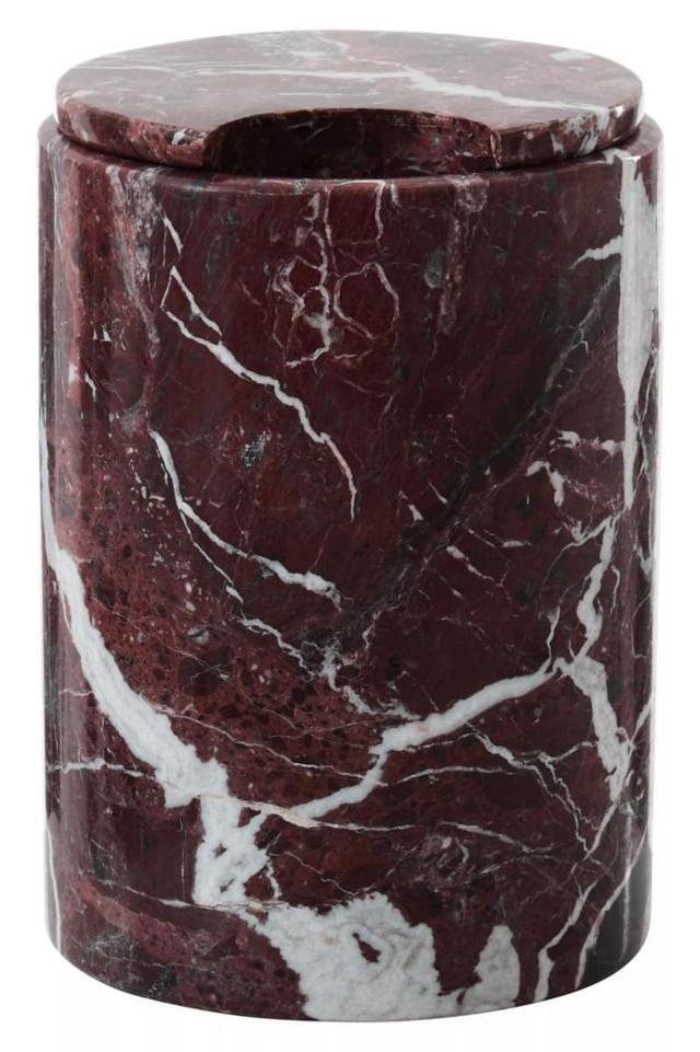 premier housewares Salmo Red Marble Ice Bucket
