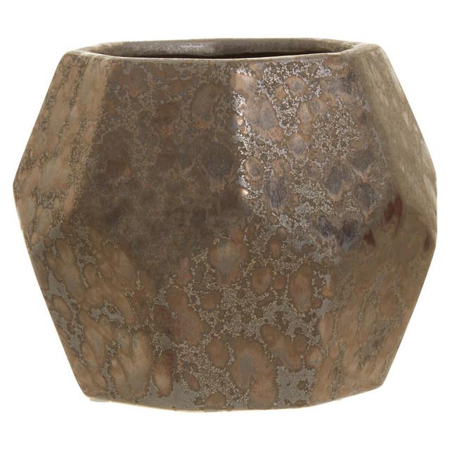 Premier Housewares Salvo Small Ceramic Planter