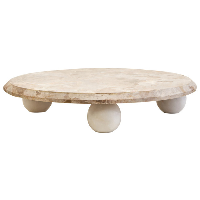 Premier Housewares Santino Chocolate Marble Riser