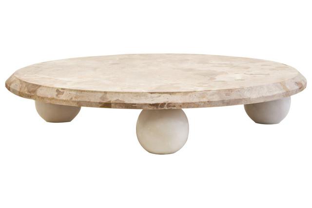 Premier Housewares Santino Chocolate Marble Riser