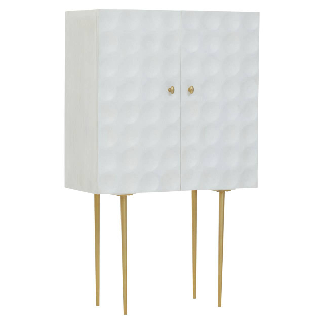 Premier Housewares Satara Two Door Cabinet