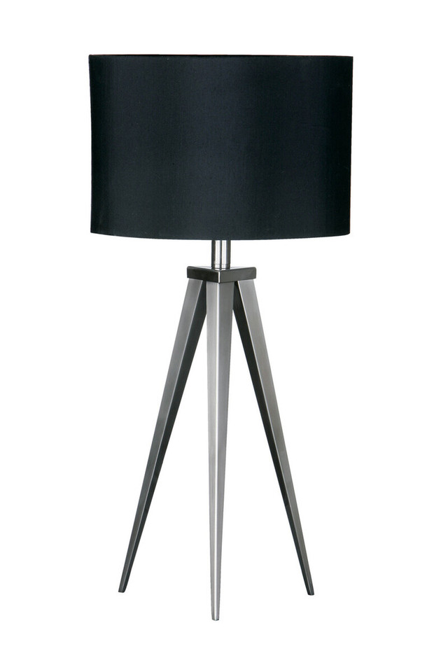 Premier Housewares Savaro Tripod Feature Lamp