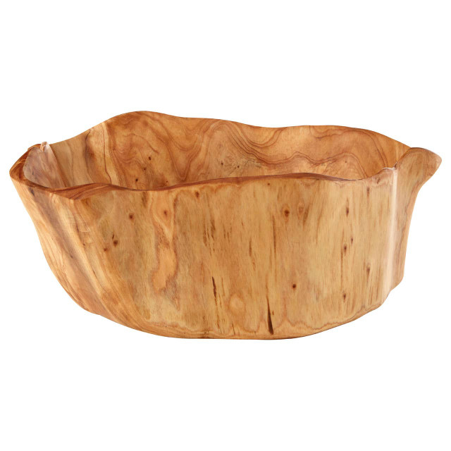 premier housewares Savin Cedarwood Large Bowl