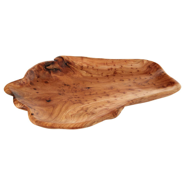 Premier Housewares Savin Cedarwood Serving Platter