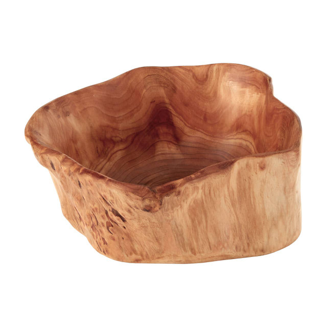 Premier Housewares Savin Cedarwood Small Bowl
