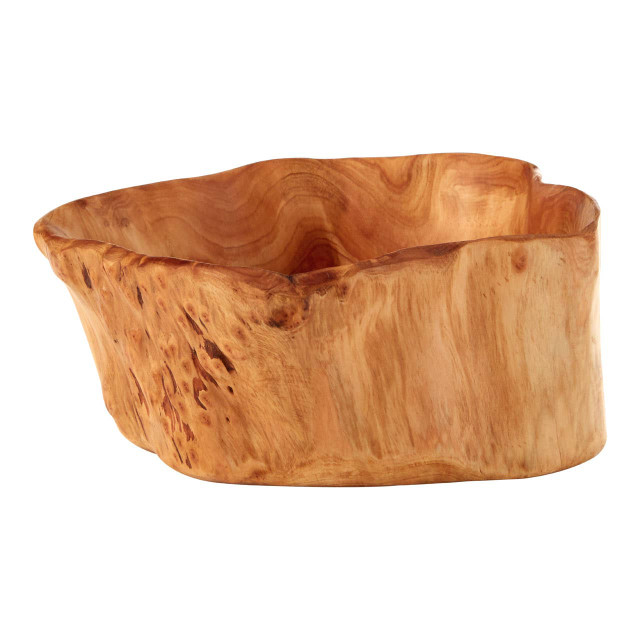 premier housewares Savin Cedarwood Small Bowl