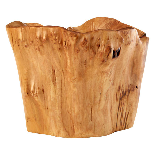 premier housewares Savin Cedarwood Tall Bowl