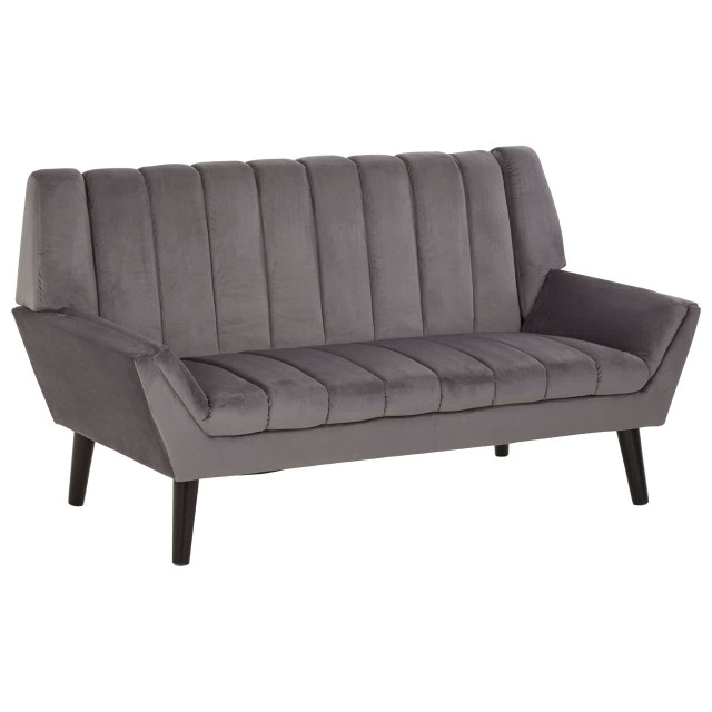 premier housewares Savina 2 Seat Grey Sofa