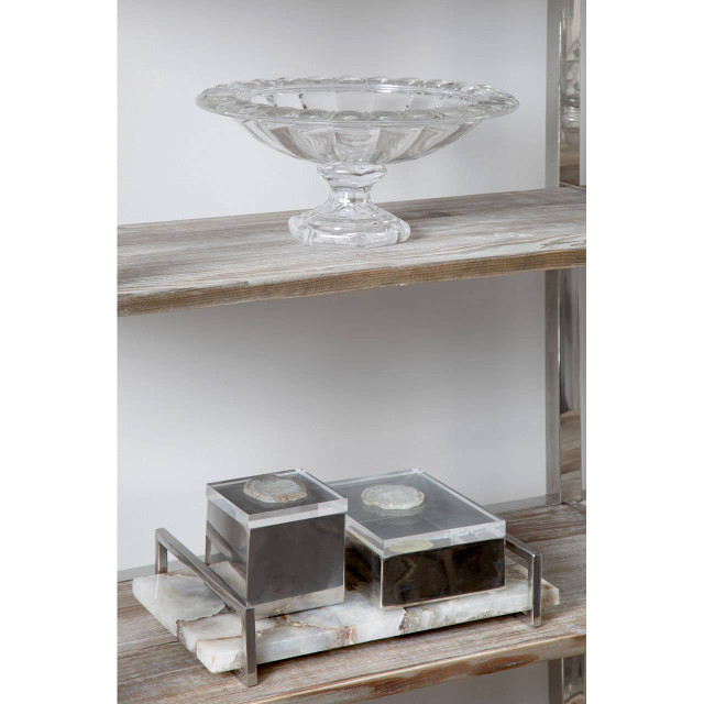 Premier Housewares Savita Fruit Bowl With Wide Lip