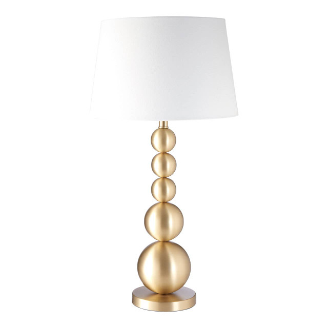 Premier Housewares Senna Stacked Table Lamp