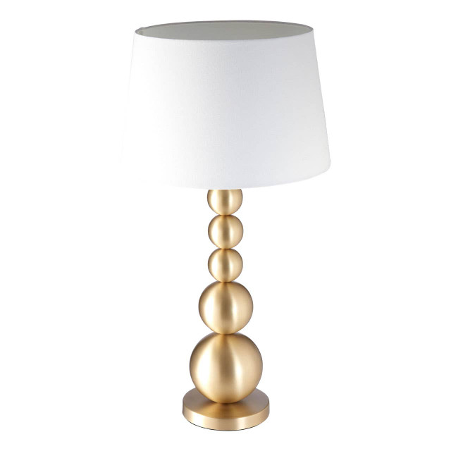 Premier Housewares Senna Stacked Table Lamp