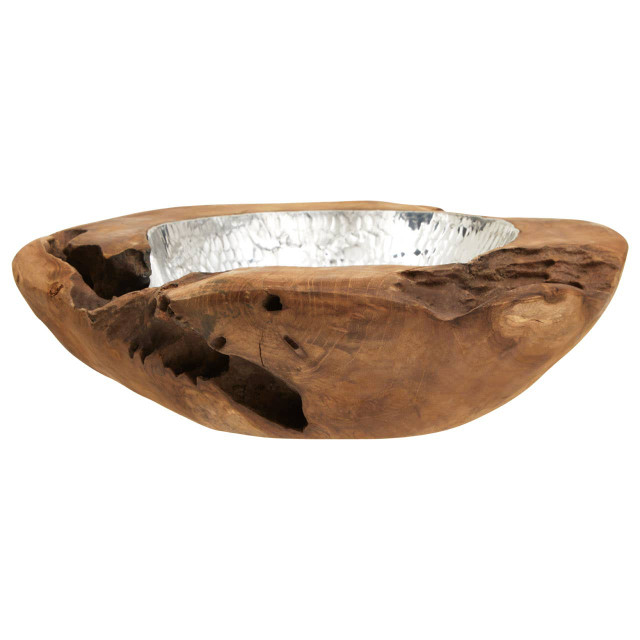 premier housewares Seraya Teak Wood Bowl
