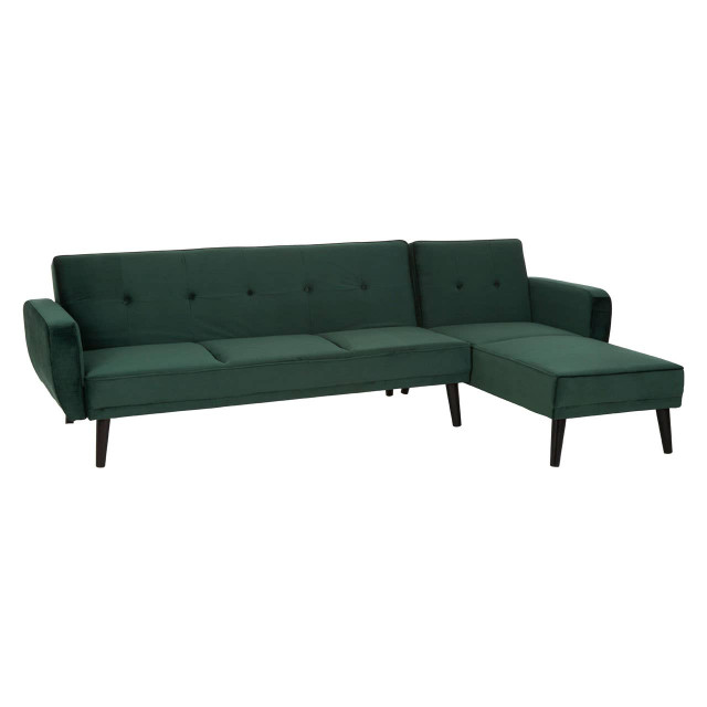 premier housewares Serene 3 Seat Green Sofa Bed