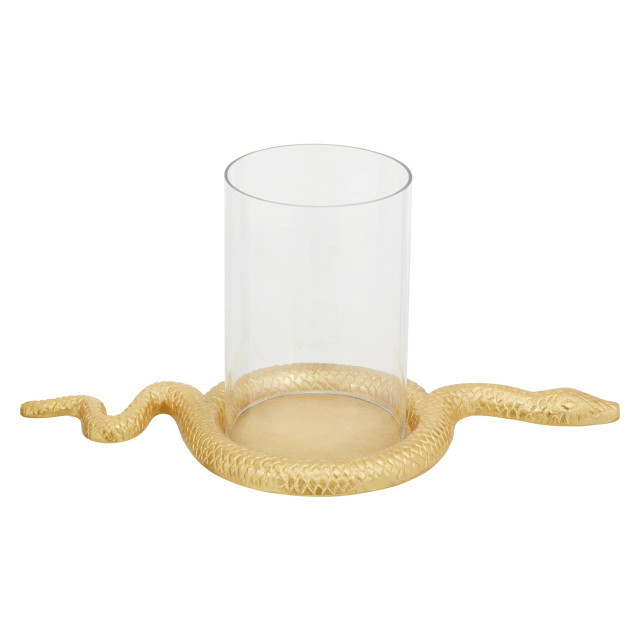 Premier Housewares Serpent Candle Holder
