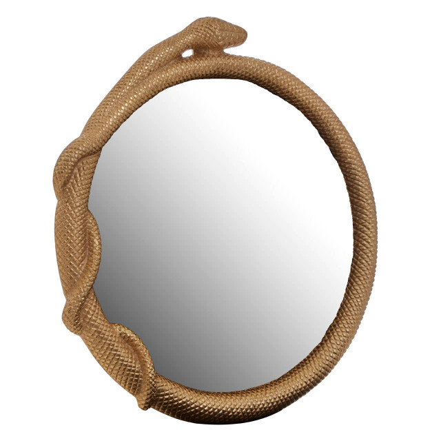 Premier Housewares Serpent Wall Mirror