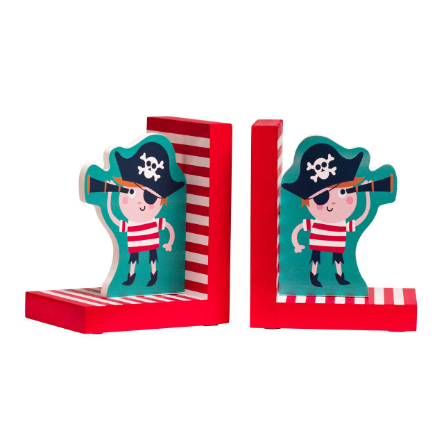 Premier Housewares Set Of 2 Pirate Bookends