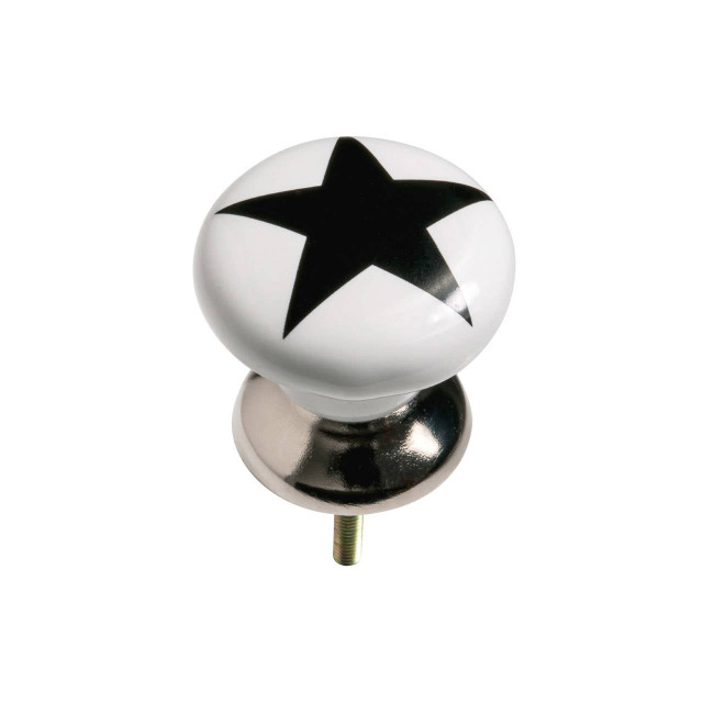 Premier Housewares Set Of 4 Star Drawer Knobs