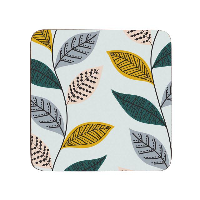 Premier Housewares Set Of Four Fern Coasters