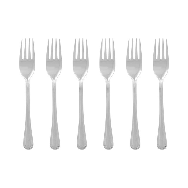 premier housewares Set Of Six Classic Cake Forks