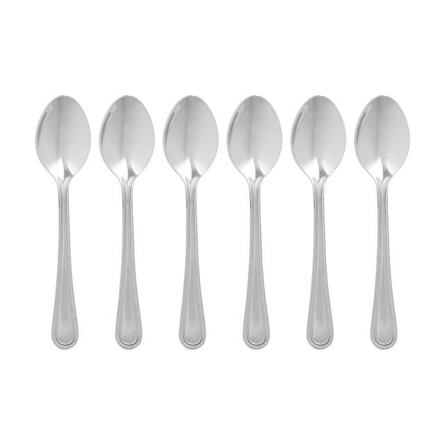 premier housewares Set Of Six Classic Teaspoons