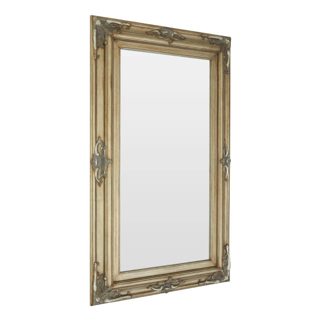 Premier Housewares Sevan Wood Frame Wall Mirror