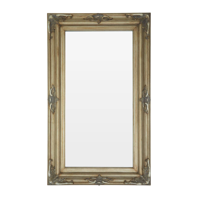 premier housewares Sevan Wood Frame Wall Mirror
