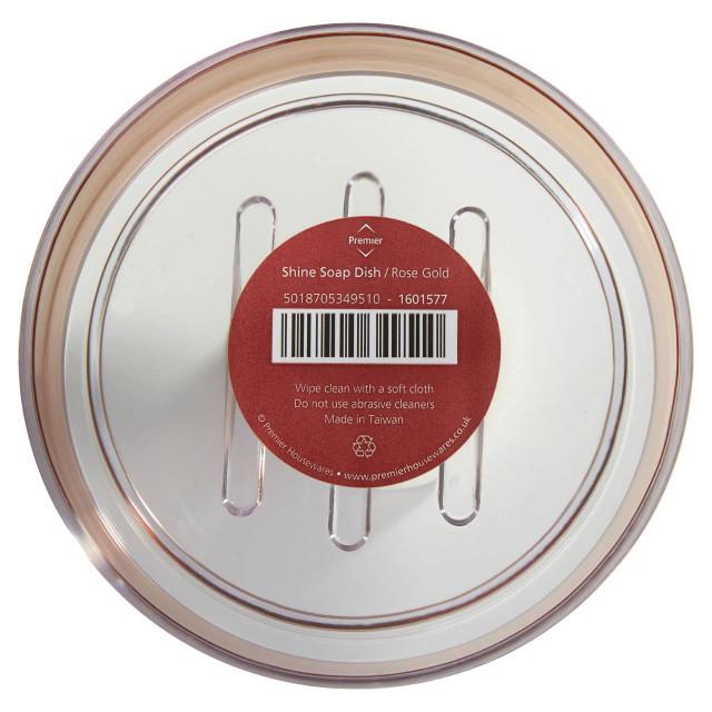 Premier Housewares Shine Soap Dish