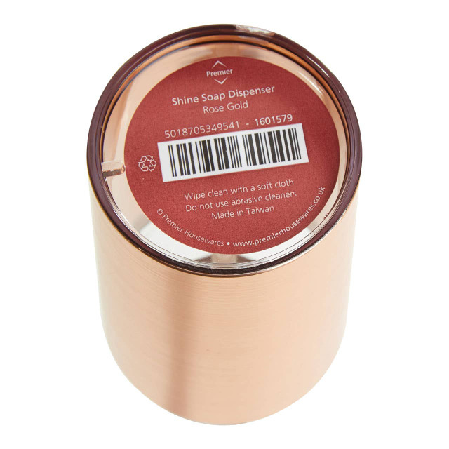 Premier Housewares Shine Soap Dispenser