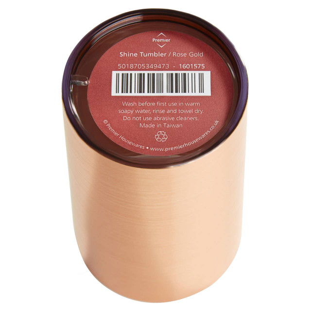 Premier Housewares Shine Tumbler