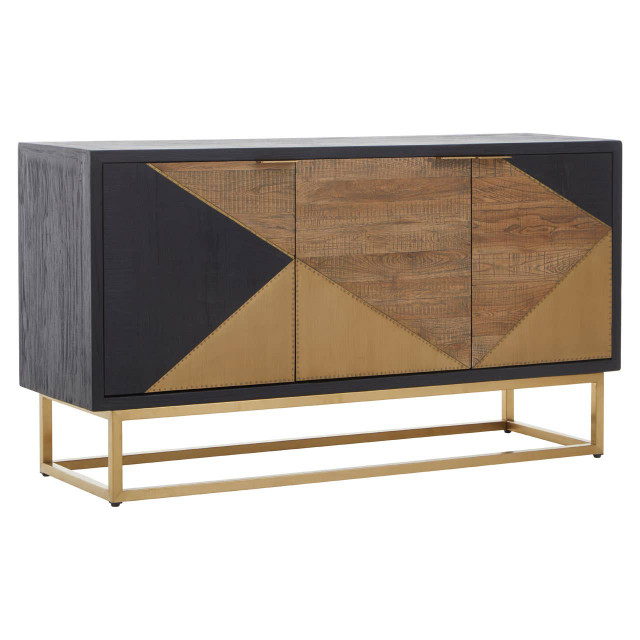 Premier Housewares Siena Three Door Sideboard