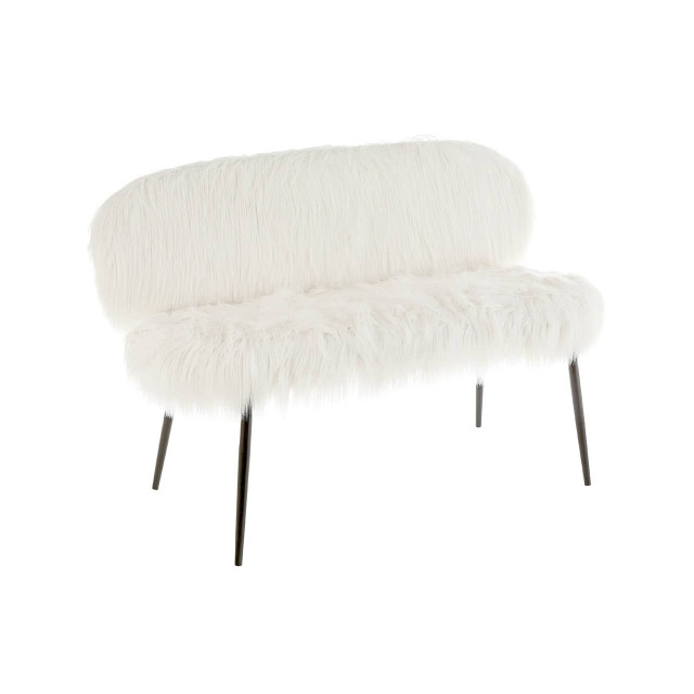 Premier Housewares Sienna Sofa With Black Legs