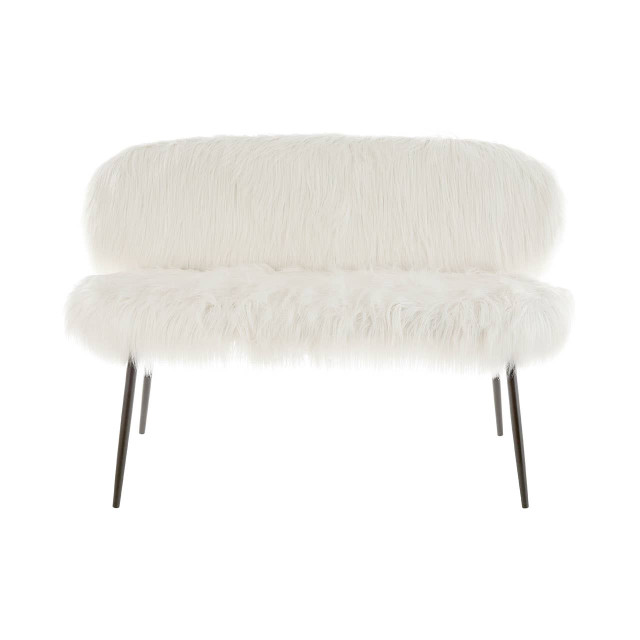 premier housewares Sienna Sofa With Black Legs