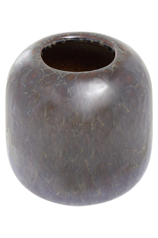 Premier Housewares Silas Dark Blue Planter