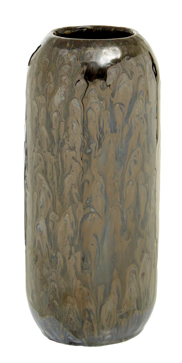 Premier Housewares Silas Dark Blue Vase