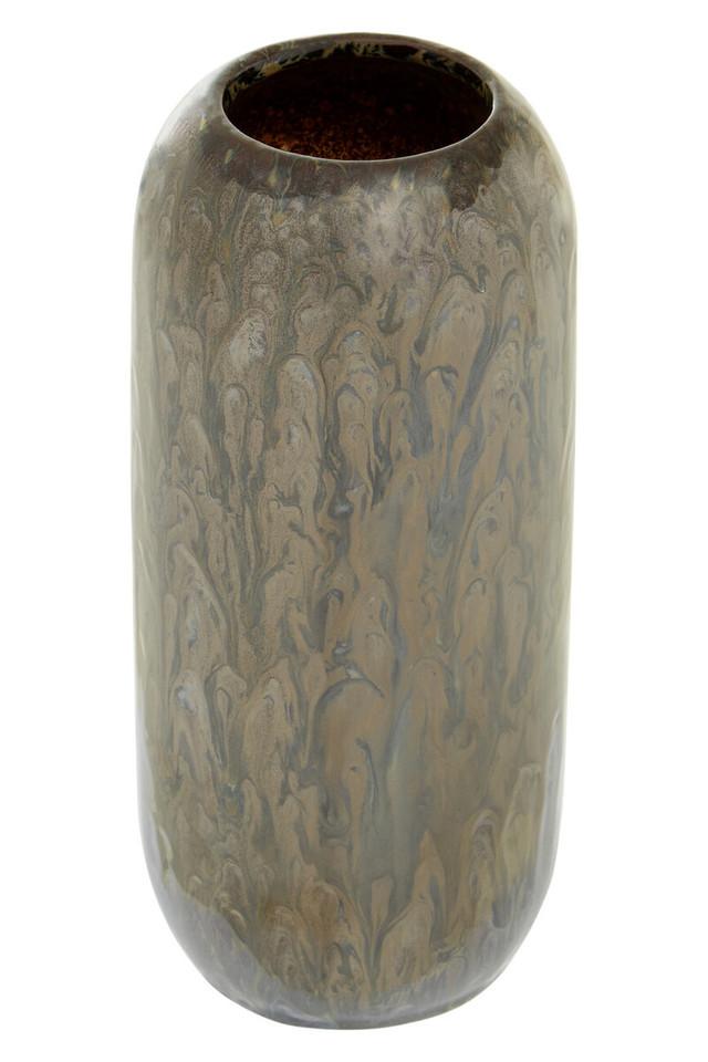 Premier Housewares Silas Dark Blue Vase