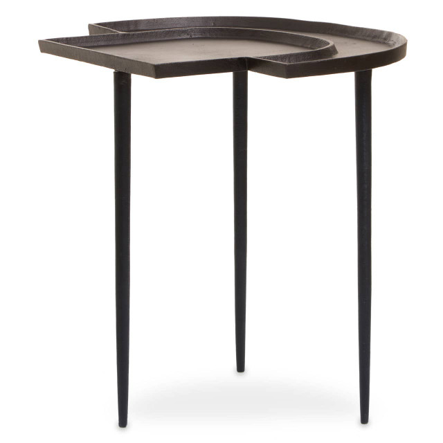 premier housewares Simbolo Bronze Top Side Table