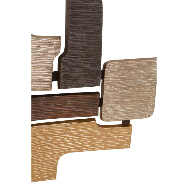 Premier Housewares Simbolo Metal Wall Sculpture