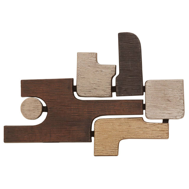 premier housewares Simbolo Metal Wall Sculpture
