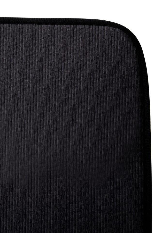 Premier Housewares Sinkside Dish Drying Black Mat