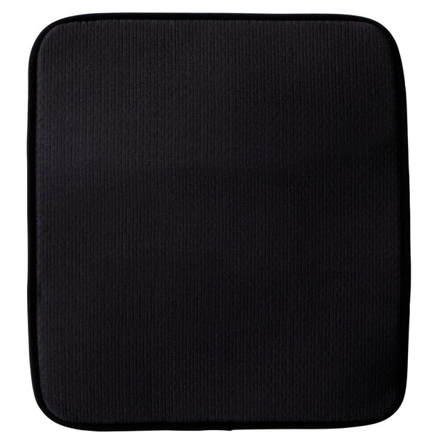 premier housewares Sinkside Dish Drying Black Mat