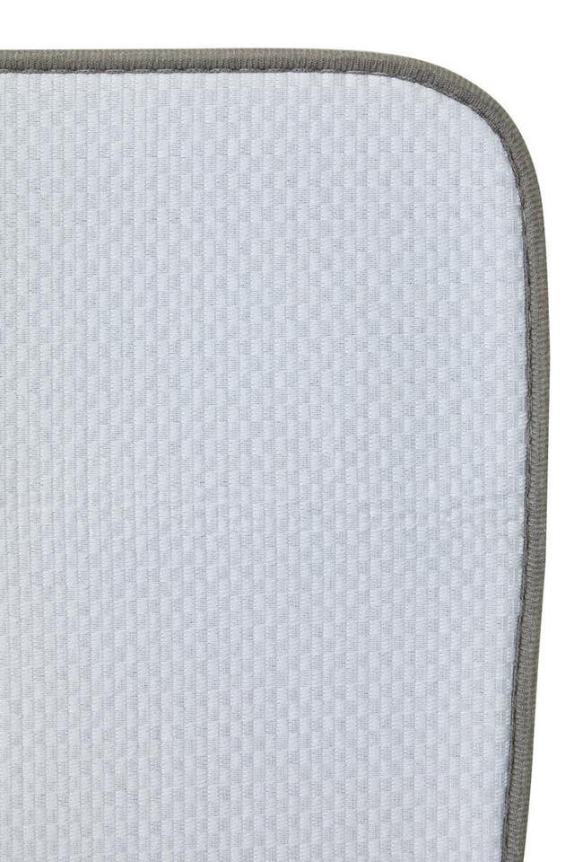 Premier Housewares Sinkside Dish Drying White Mat