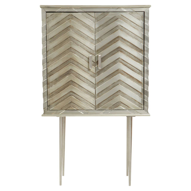 Premier Housewares Sirsa Two Door Cabinet
