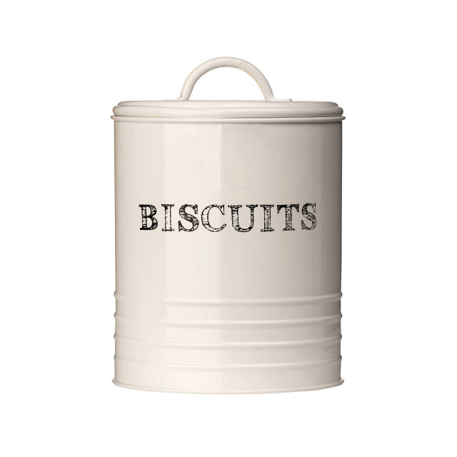 premier housewares Sketch Cream Biscuit Canister