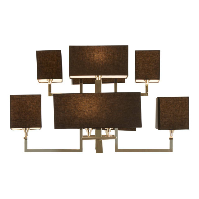 Premier Housewares Skye 12 Bulb Pendant Light