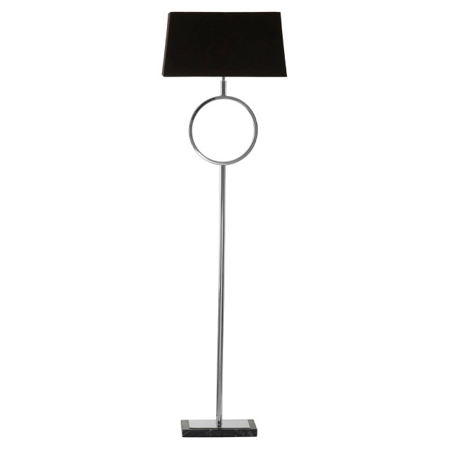 premier housewares Skye Floor Lamp with Stone Base