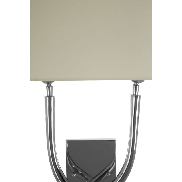 Premier Housewares Skye Wall Light With Cross Base