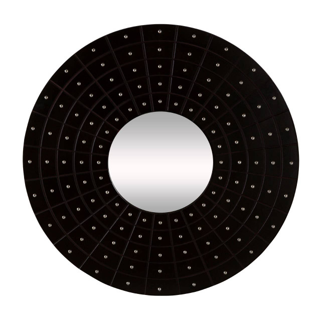 premier housewares Sloane Round Wall Mirror