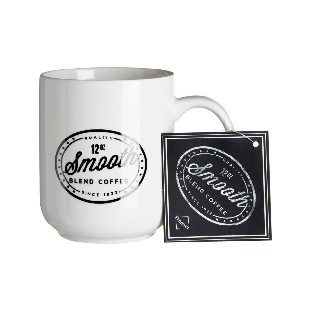 Premier Housewares Smooth Coffee Mug