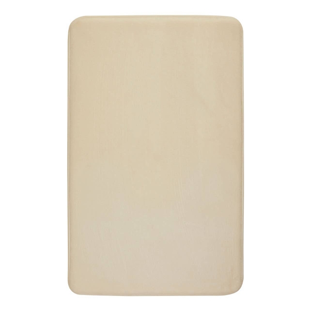 Premier Housewares Soak Cream Finish Bath Mat Set