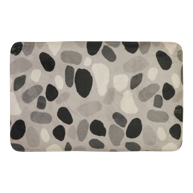 premier housewares Soak Grey Pebble Bath Mat